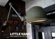 画像1: FRANCE antique JIELDE Wall Desk Lamp 1950's 初期 (1)