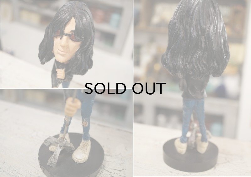 画像2: JOEY RAMONE Bobble Head RAMONES 首振りフィギュア