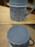 画像3: ミスターピーナッツ プラスチックマグカップ ブルー (3)