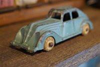 Hubley diecast sedan 1930's ブルー