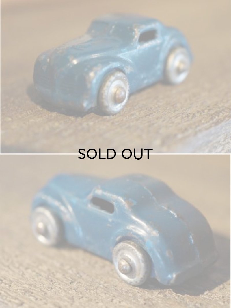 画像2: Barclay diecast ミニカー 1930 - 1950's ブルー