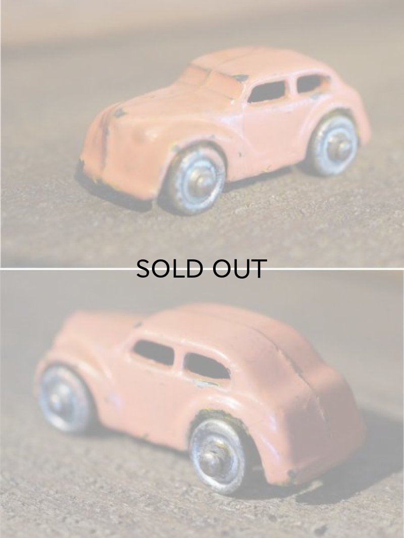 画像2: Barclay diecast ミニカー 1930 - 1950's　ピンク