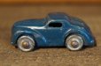 画像1: Barclay diecast ミニカー 1930 - 1950's ブルー (1)