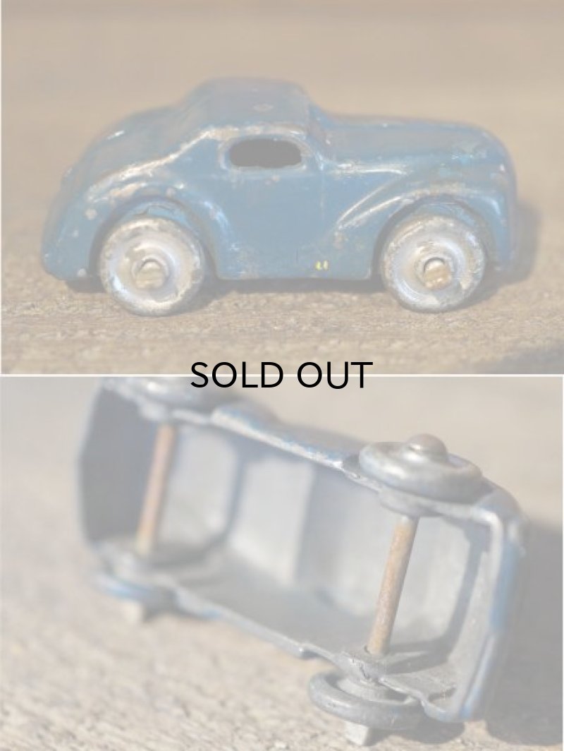 画像3: Barclay diecast ミニカー 1930 - 1950's ブルー