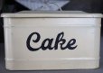 画像5: 【RARE】ENGLAND antique HOMEPRIDE ケーキ缶 CAKE 【クリーム色】 1920-50's (5)