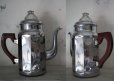 画像2: FRANCE antique コーヒーポット パーコレータ クロムメッキ製 1960's (2)