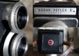 画像4: U.S.A. antique 渋い KODAK REFLEX II 二眼レフカメラ 1948－54's KODAKオリジナルケース付き (4)