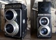 画像2: U.S.A. antique 渋い KODAK REFLEX 二眼レフカメラ 初代1946－49's KODAKオリジナルケース付き (2)