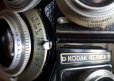 画像3: U.S.A. antique 渋い KODAK REFLEX 二眼レフカメラ 初代1946－49's KODAKオリジナルケース付き (3)