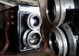 画像3: U.S.A. antique 渋い KODAK REFLEX II 二眼レフカメラ 1948－54's KODAKオリジナルケース付き (3)