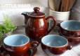 画像4: ENGLAND antique DENBY 陶器製 ぽってりかわいいスープカップ  1940-50's (4)