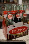 画像1: Dr Pepper ドクターペッパー ボトル&ケース セット (1)