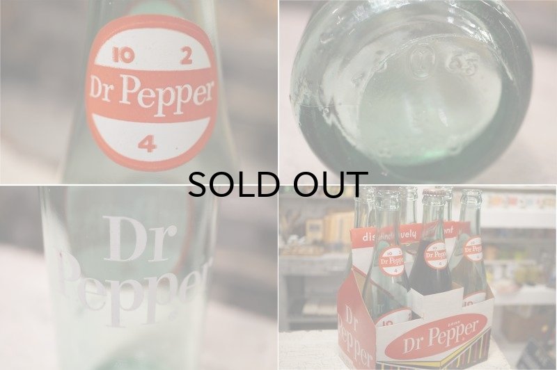 画像3: Dr Pepper ドクターペッパー ボトル 4