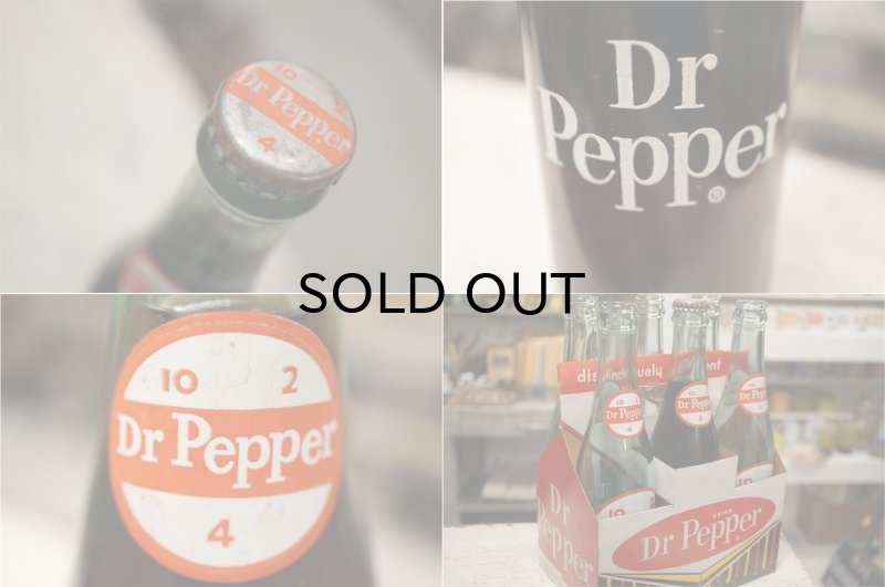 画像3: Dr Pepper ドクターペッパー ボトル　レア 中身入り