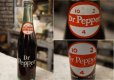 画像2: Dr Pepper ドクターペッパー ボトル　レア 中身入り (2)