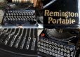 画像2: U.S.A. antique Remmington レミントン タイプライター ケース付き 1920－30's (2)