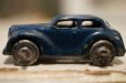 画像1: Barclay diecast ミニカー 1930 - 1950's ブルー  (1)