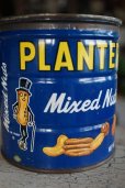 画像1: Mr Peanut ミスターピーナッツ TIN ブリキ 缶  (1)