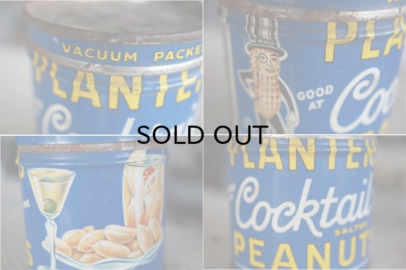 画像3: Mr Peanut ミスターピーナッツ TIN ブリキ 缶 