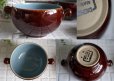 画像2: ENGLAND antique DENBY 陶器製 ぽってりかわいいスープカップ  1940-50's (2)