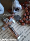 ITALY antique  Rosary 素敵なロザリオ 十字架 1950-60's  
