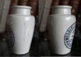 画像2: ENGLAND antique MOBBERLEY PURE RICH CREAM クリームポット 陶器ボトル 1900－20's (2)