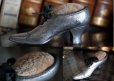 画像3: ENGLAND antique 小さな靴型 ピンクッション (SS) 1890－1900's (3)