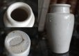 画像3: ENGLAND antique MOBBERLEY PURE RICH CREAM クリームポット 陶器ボトル 1900－20's (3)