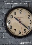 画像1: U.S.A. antique GENERAL ELECTRIC wall clock GE ゼネラル エレクトリック 掛け時計 クロック 37cm 1950-60's (1)