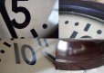 画像5: U.S.A. antique GENERAL ELECTRIC wall clock GE ゼネラル エレクトリック 掛け時計 クロック 37cm 1950-60's (5)
