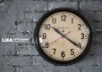 画像2: U.S.A. antique GENERAL ELECTRIC wall clock GE ゼネラル エレクトリック 掛け時計 クロック 37cm 1950-60's (2)
