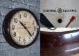 画像3: U.S.A. antique GENERAL ELECTRIC wall clock GE ゼネラル エレクトリック 掛け時計 クロック 37cm 1950-60's (3)