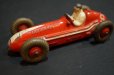 画像1: UK antique DINKY イギリス ディンキー MASERATI RACING CAR (1)