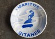 画像2: FRANCE antique GITANES ジタン 陶器製 灰皿 アシュトレイ フレンチパブ 1950-60's (2)