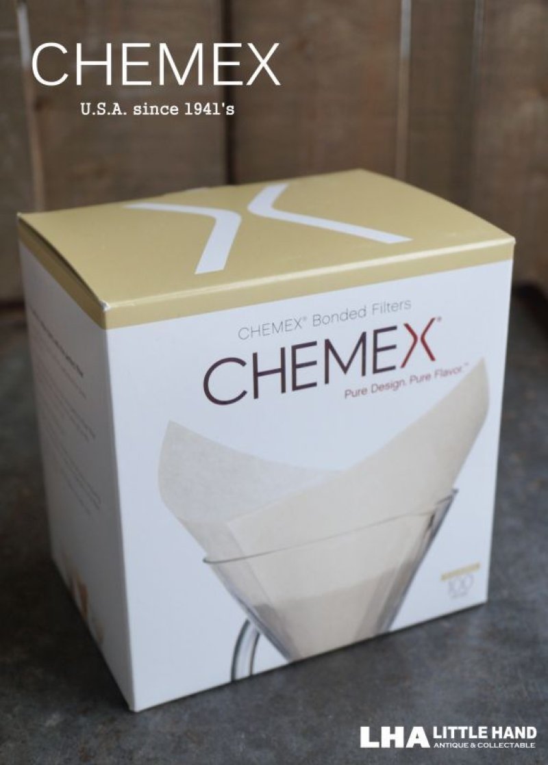 画像2: 【40％OFF】U.S.A.【CHEMEX】Bonded Filters 6CUP ケメックス コーヒーメーカー専用コーヒーフィルター6カップ用 [100枚入］
