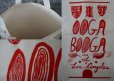 画像3: 【アメリカ直輸入・日本未発売】LA【Ooga Booga】TOTE BAG ウーガブーガ トートバッグ Cherry Red (3)