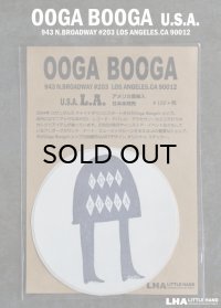 【アメリカ直輸入・日本未発売】LA【Ooga Booga】ウーガブーガ ステッカー