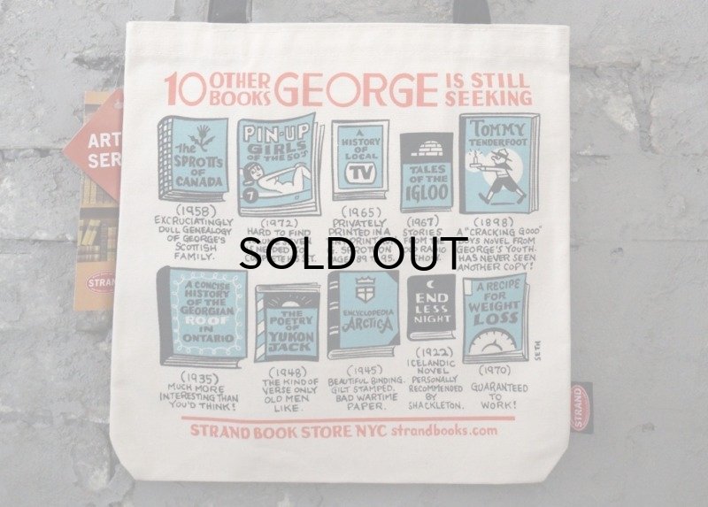 画像3: 【アメリカ直輸入・日本未発売】NY【STRAND BOOK STORE】TOTE BAG ストランドブックストア トートバッグ Seth