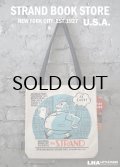 【アメリカ直輸入・日本未発売】NY【STRAND BOOK STORE】TOTE BAG ストランドブックストア トートバッグ Seth