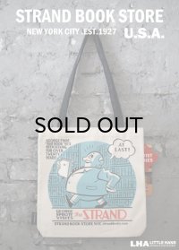 【アメリカ直輸入・日本未発売】NY【STRAND BOOK STORE】TOTE BAG ストランドブックストア トートバッグ Seth
