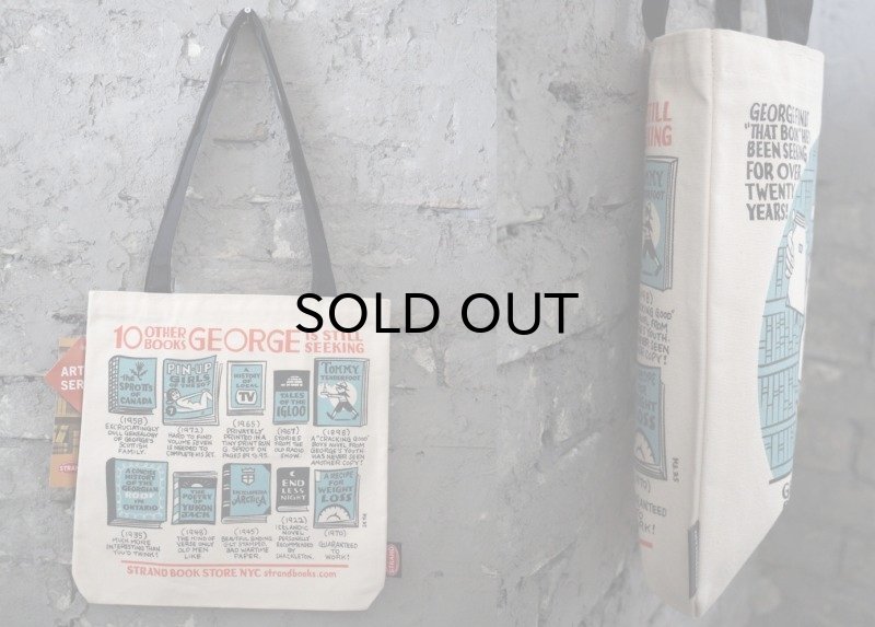 画像4: 【アメリカ直輸入・日本未発売】NY【STRAND BOOK STORE】TOTE BAG ストランドブックストア トートバッグ Seth