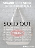 【再入荷】【アメリカ直輸入・日本未発売】NY【STRAND BOOK STORE】LARGE TOTE BAG ストランドブックストア トートバッグ[L] Lost in the Stacks