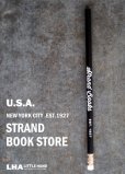 画像1: 【アメリカ直輸入・日本未発売】NY【STRAND BOOK STORE】PENCIL ストランドブックストア ペンシル 鉛筆 (1)