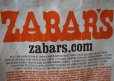 画像3: 【アメリカ直輸入・日本未発売】NY【ZABAR'S】TOTE BAG ゼイバーズ トートバッグ ［S］ (3)