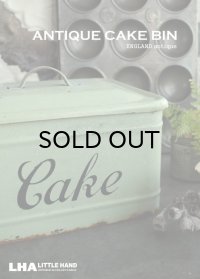 【RARE】ENGLAND antique HOMEPRIDE CAKE ホームプライド ケーキ缶 1920-50's