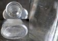 画像3: ENGLAND antique 筆記体ロゴが素敵な【Boots】 ガラスボトル H10.3cm ガラス瓶 1920's (3)