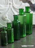 画像5: ENGLAND antique イギリスアンティーク NOT TO BE TAKEN ガラスボトル[1oz] H8.8cm ガラス瓶 1900-20's (5)