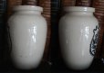 画像3: ENGLAND antique NUMOL ヌモール (Lサイズ) H12.9cm 陶器ポット ボトル 1900-20's (3)