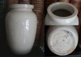 画像4: ENGLAND antique NUMOL ヌモール (Lサイズ) H12.9cm 陶器ポット ボトル 1900-20's (4)