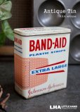 画像2: USA antique ジョンソン&ジョンソン BAND-AID バンドエイド缶 1970-90's  (2)